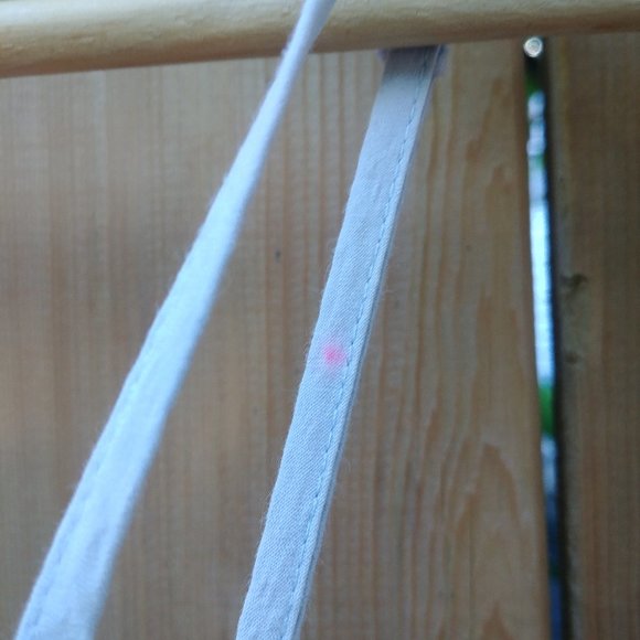 CLEARANCE XS H&M Sky Blue Dress with Circle Skirt - Picture 6 of 6